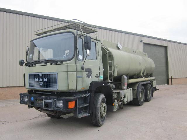 Man 25.322 tanker truck - 32997 - Govsales of mod surplus ex army trucks, ex army land rovers and other military vehicles for sale