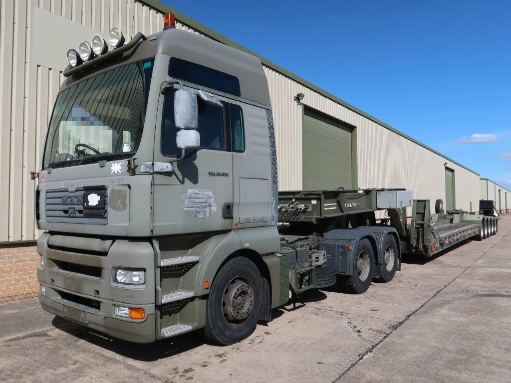 MAN TGA 33.530 6x4 Tractor Unit  - 50299 - Govsales of mod surplus ex army trucks, ex army land rovers and other military vehicles for sale
