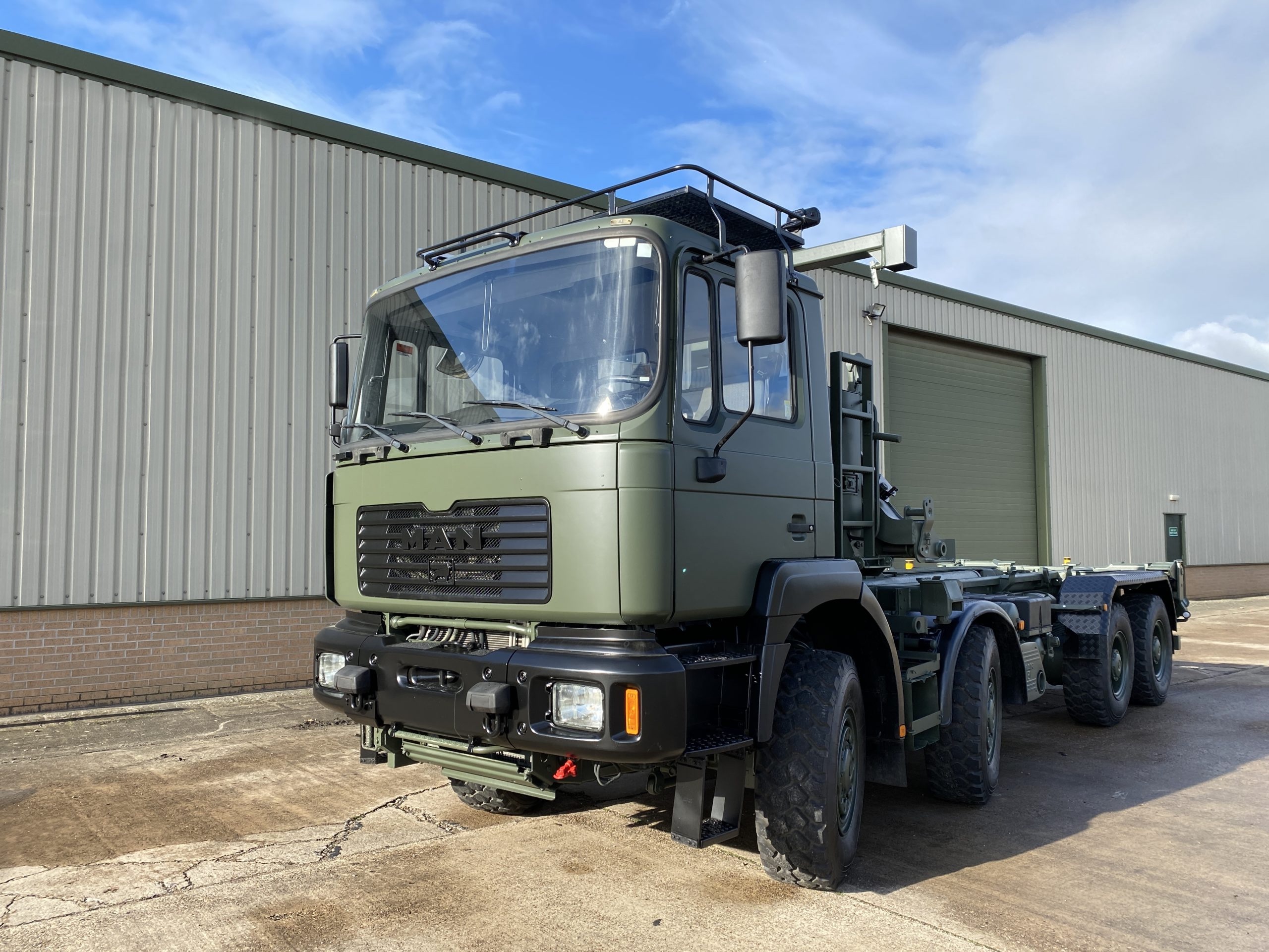 MAN 35.464 8??8 Drops Truck - 50400 - Govsales of mod surplus ex army trucks, ex army land rovers and other military vehicles for sale