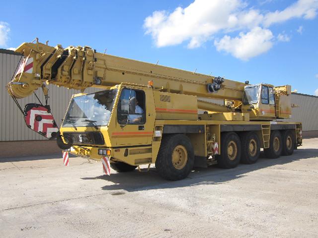 Grove GMK5130 130 ton crane - 32998 - Govsales of mod surplus ex army trucks, ex army land rovers and other military vehicles for sale