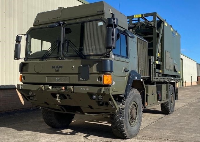 MAN HX60 18.330 4x4 Falcon - Govsales of mod surplus ex army trucks, ex army land rovers and other military vehicles for sale