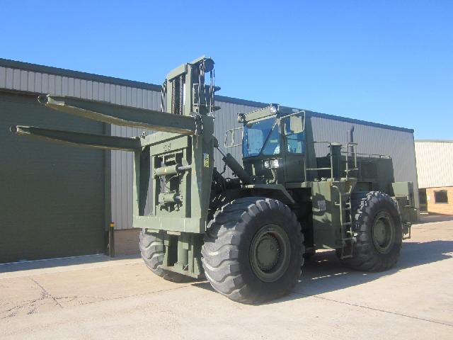 Caterpillar Forklift 988 RTCH container handler - Govsales of mod surplus ex army trucks, ex army land rovers and other military vehicles for sale