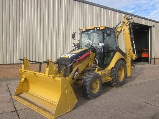 Caterpillar Backhoe Loader 432 E 2008 - Govsales of mod surplus ex army trucks, ex army land rovers and other military vehicles for sale