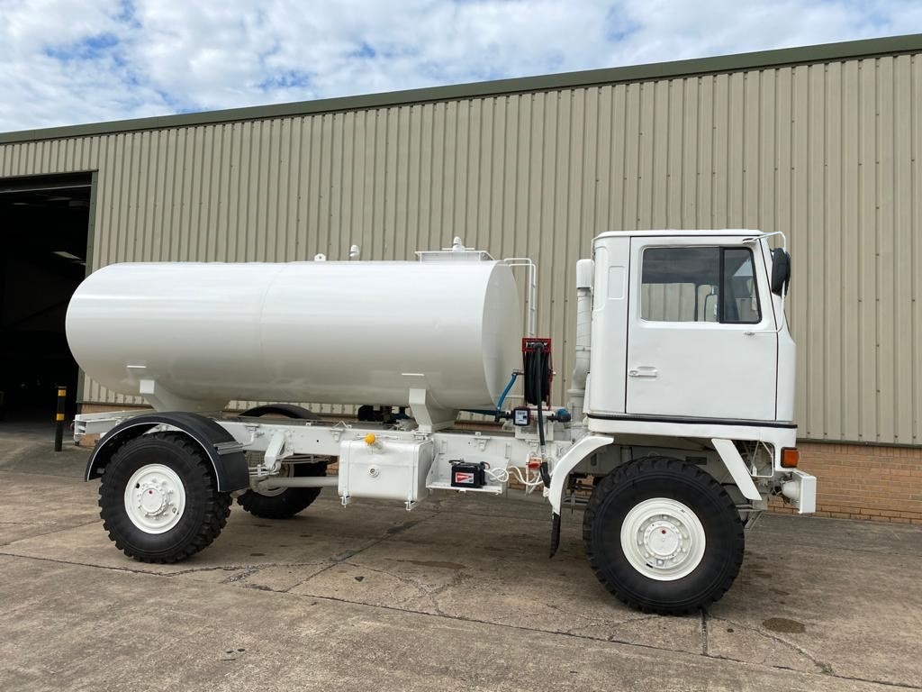 Bedford TM 4x4 Tanker Truck - 11528 - Govsales of mod surplus ex army trucks, ex army land rovers and other military vehicles for sale