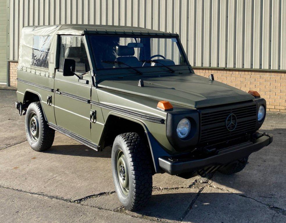 Mercedes Benz 250 G Wagon - 50414 - Govsales of mod surplus ex army trucks, ex army land rovers and other military vehicles for sale