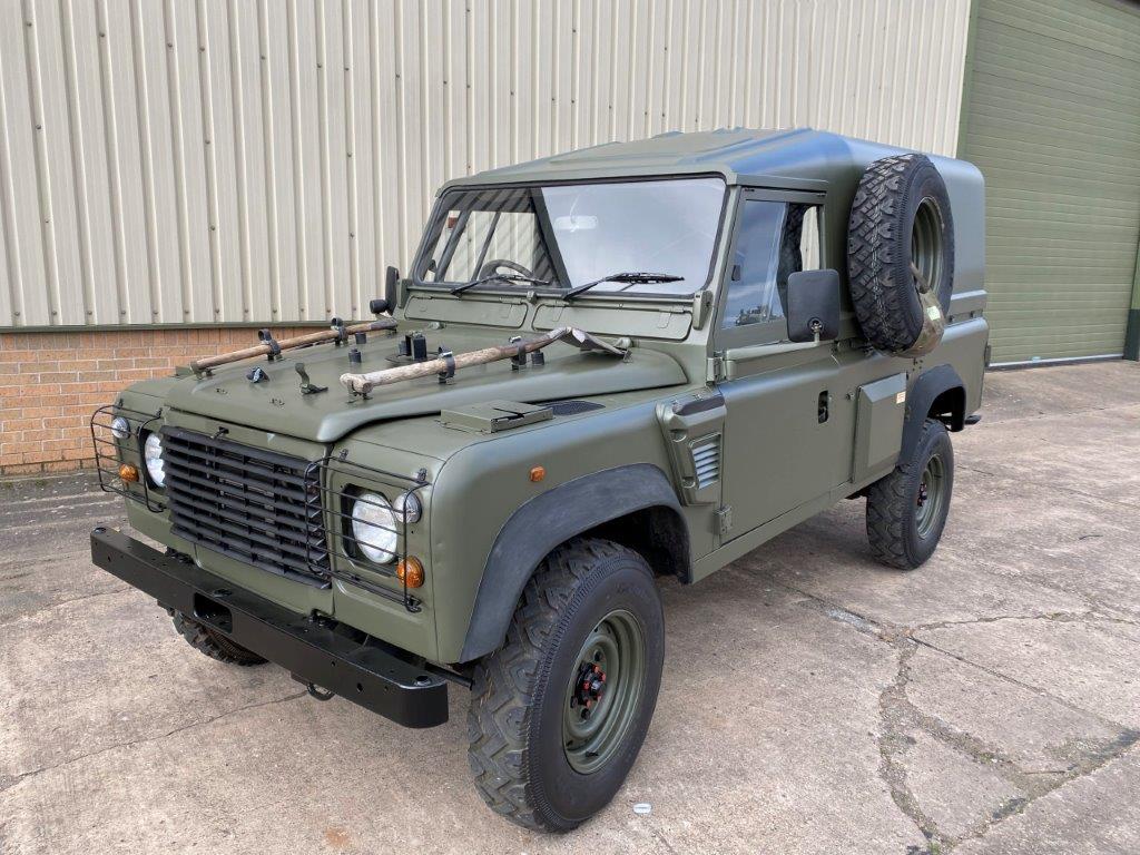 Land Rover Defender Wolf 110 REMUS RHD Hard Top - 50416 - Govsales of mod surplus ex army trucks, ex army land rovers and other military vehicles for sale