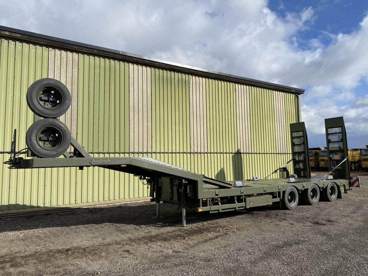 Nooteboom Semi Low Loader Trailer - 50421 - Govsales of mod surplus ex army trucks, ex army land rovers and other military vehicles for sale