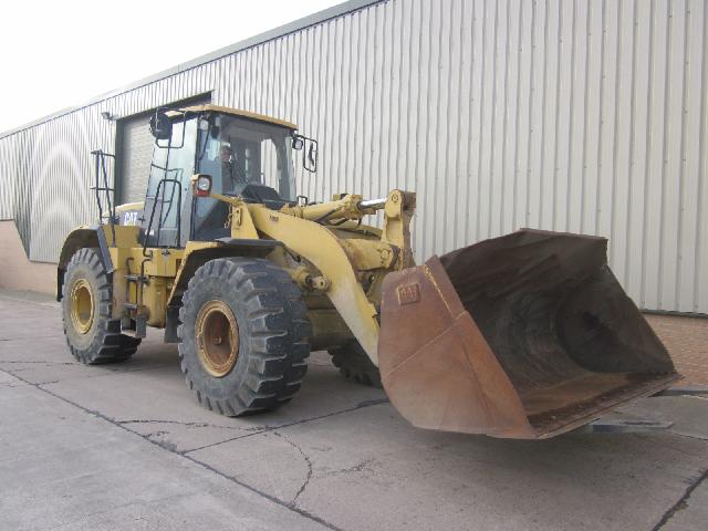 Caterpillar Wheeled Loader 950 G (Stnd Bucket) - Govsales of mod surplus ex army trucks, ex army land rovers and other military vehicles for sale