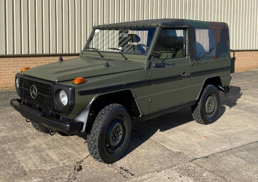 Mercedes Benz 250 G Wagon - 50422 - Govsales of mod surplus ex army trucks, ex army land rovers and other military vehicles for sale