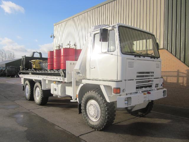 Bedford TM 6x6 service truck with de mountable body - 33035 - Govsales of mod surplus ex army trucks, ex army land rovers and other military vehicles for sale