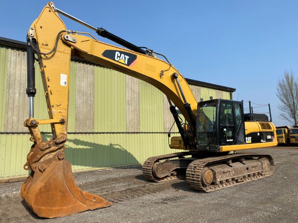 Caterpillar Tracked Excavator 336DL 2011  - Govsales of mod surplus ex army trucks, ex army land rovers and other military vehicles for sale