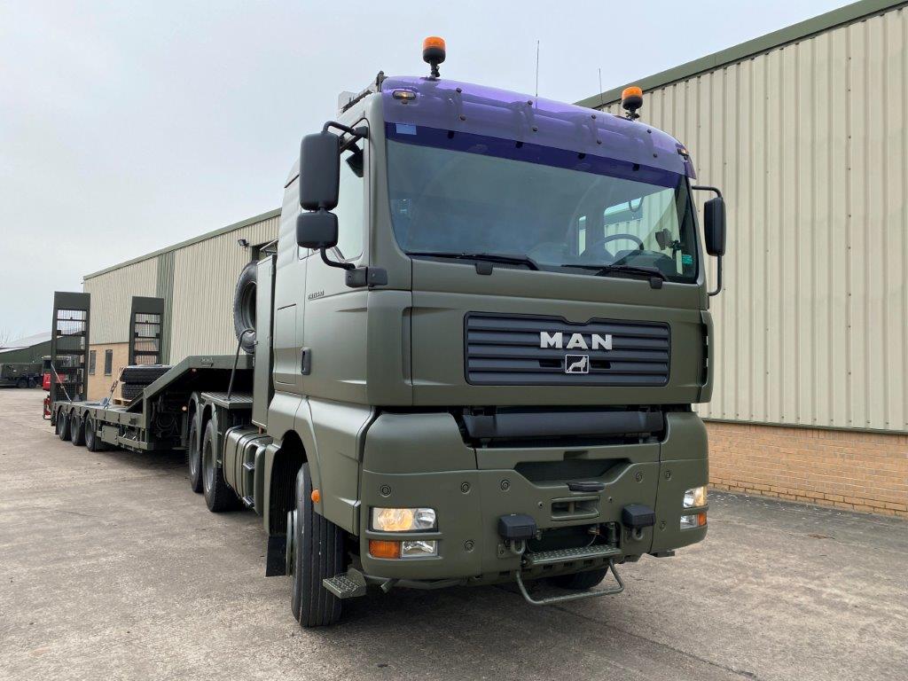 MAN TGA 33.480 6??4 Tractor Unit with Winches - 50431 - Govsales of mod surplus ex army trucks, ex army land rovers and other military vehicles for sale