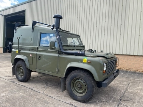 Land Rover Defender 90 RHD Wolf Winterized Hard Top (Remus) - 50434 - Govsales of mod surplus ex army trucks, ex army land rovers and other military vehicles for sale