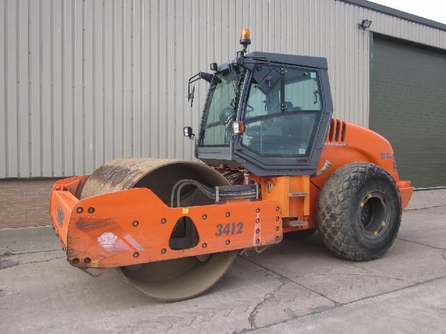 Hamm 3412 compactor roller - Govsales of mod surplus ex army trucks, ex army land rovers and other military vehicles for sale