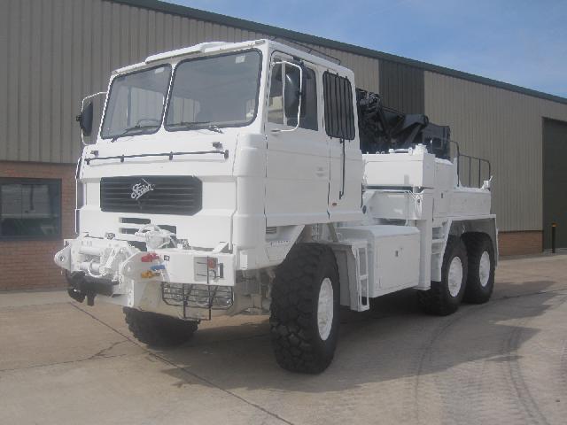 Foden 6x6 recovery - 32916 - Govsales of mod surplus ex army trucks, ex army land rovers and other military vehicles for sale