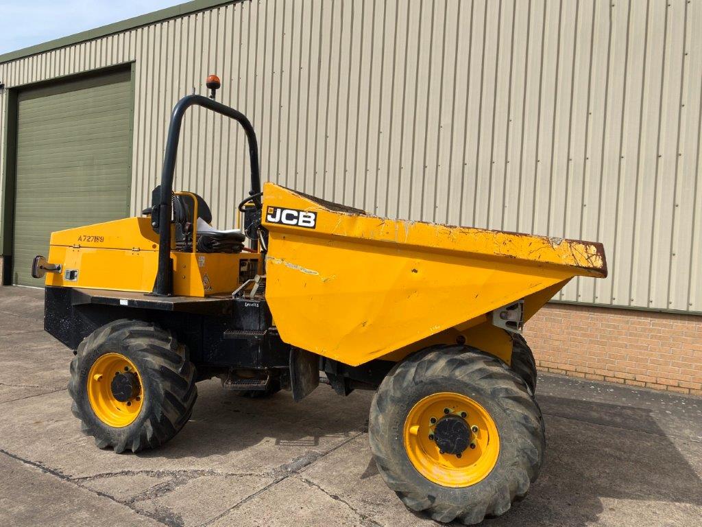 JCB 6TFT 6 Ton Dumper - 50440 - Govsales of mod surplus ex army trucks, ex army land rovers and other military vehicles for sale