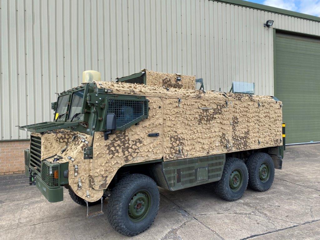 Pinzgauer Vector 718 6??6 Armoured Ambulance - 50442 - Govsales of mod surplus ex army trucks, ex army land rovers and other military vehicles for sale