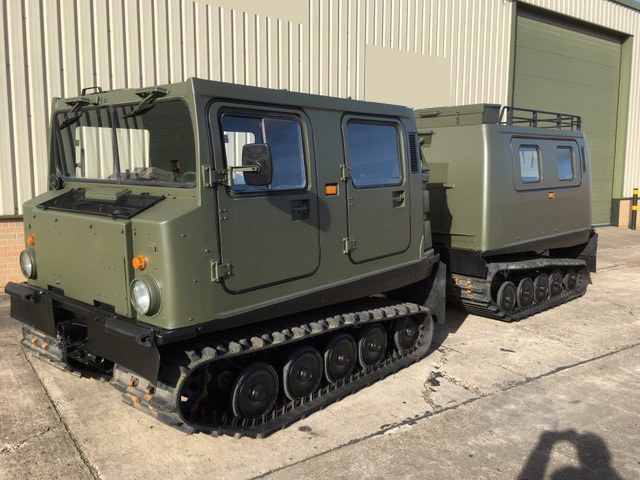 Hagglund Bv206 Personnel Carrier - 50254 - Govsales of mod surplus ex army trucks, ex army land rovers and other military vehicles for sale