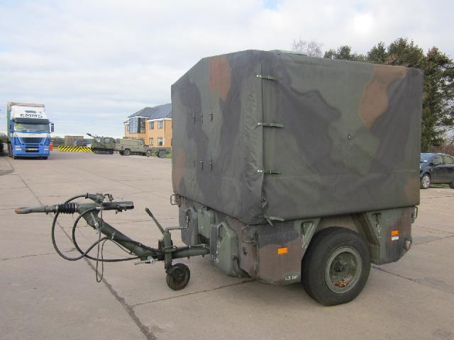 Karcher TFK 250 kitchen trailer - 33046 - Govsales of mod surplus ex army trucks, ex army land rovers and other military vehicles for sale
