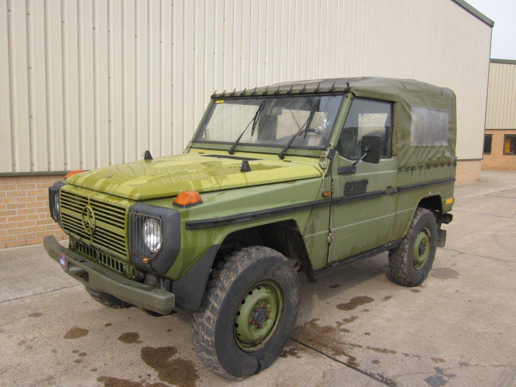Mercedes Benz 240 G Wagon - SWB  - Govsales of mod surplus ex army trucks, ex army land rovers and other military vehicles for sale