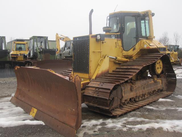 Caterpillar Bulldozer D6M LGP - Govsales of mod surplus ex army trucks, ex army land rovers and other military vehicles for sale