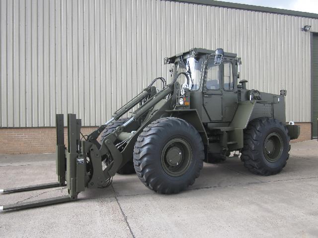 Volvo BM 4400 Wheeled Loader - Govsales of mod surplus ex army trucks, ex army land rovers and other military vehicles for sale