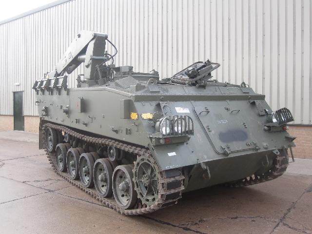 FV434 repair vehicle - Govsales of mod surplus ex army trucks, ex army land rovers and other military vehicles for sale