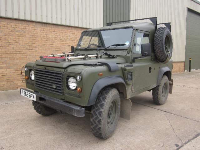 Land rover defender 90 wolf - Govsales of mod surplus ex army trucks, ex army land rovers and other military vehicles for sale