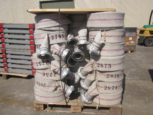 4??? canvas hose Stortz Couplings - 40032 - Govsales of mod surplus ex army trucks, ex army land rovers and other military vehicles for sale