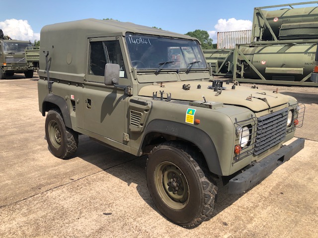 Land Rover Defender 90 Wolf RHD Hard Top (Remus) - Govsales of mod surplus ex army trucks, ex army land rovers and other military vehicles for sale