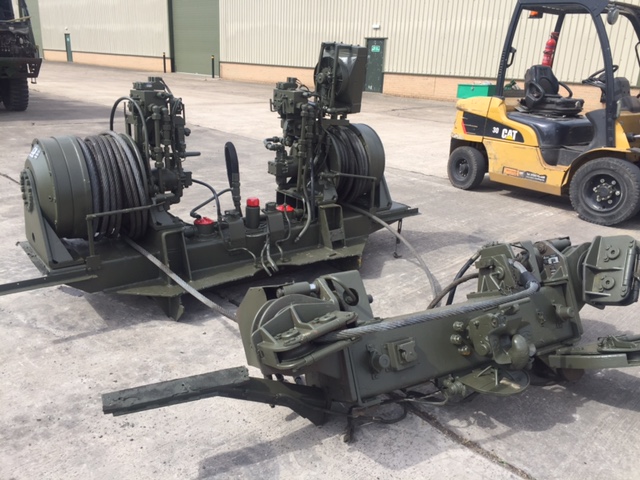 Rotzler Heavy Duty Dual Winch Unit - 40255 - Govsales of mod surplus ex army trucks, ex army land rovers and other military vehicles for sale