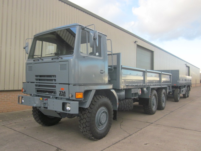 Bedford TM 6x6 Drop Side Cargo Truck - 11535 - Govsales of mod surplus ex army trucks, ex army land rovers and other military vehicles for sale