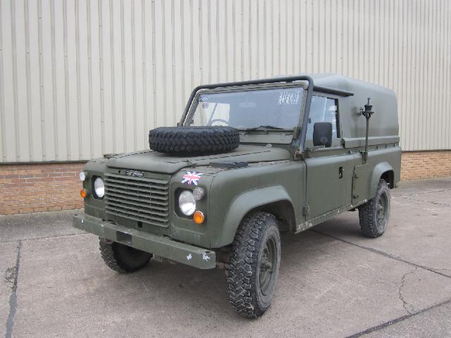 Land rover 110 tithonus hard top - Govsales of mod surplus ex army trucks, ex army land rovers and other military vehicles for sale