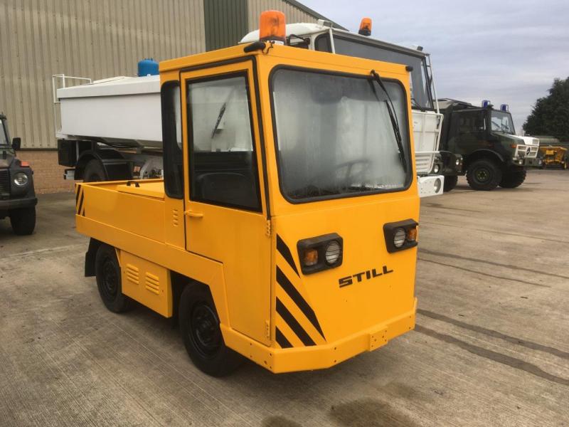 Still R07 Aircaft Tug - 40227 - Govsales of mod surplus ex army trucks, ex army land rovers and other military vehicles for sale