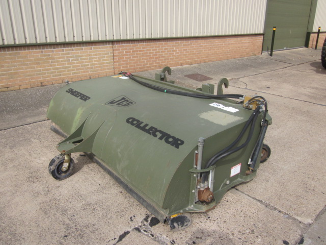 JCB sweeper collector - Govsales of mod surplus ex army trucks, ex army land rovers and other military vehicles for sale