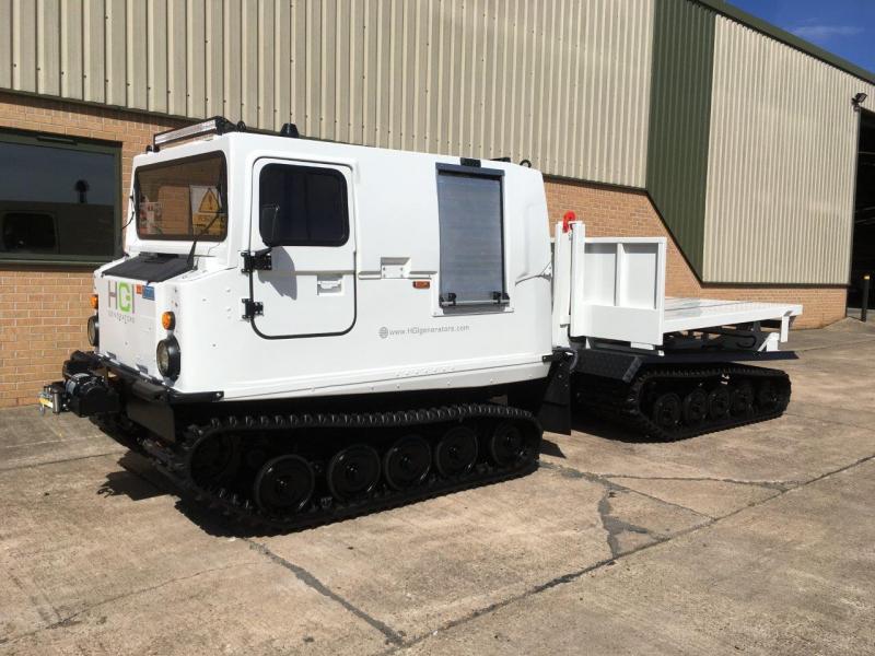 Hagglunds Bv206 DROPS Body Unit - Govsales of mod surplus ex army trucks, ex army land rovers and other military vehicles for sale
