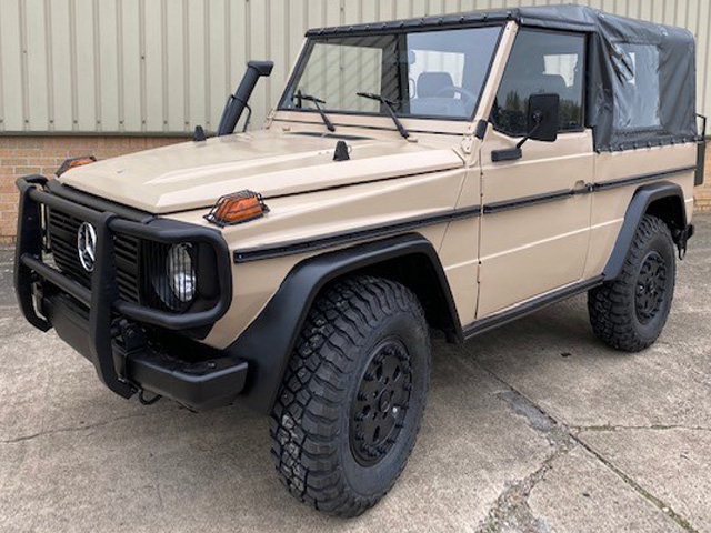 Mercedes Benz G wagon 250 Wolf - 50313 - Govsales of mod surplus ex army trucks, ex army land rovers and other military vehicles for sale