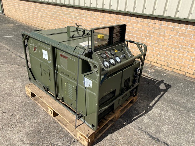 Lister Petter AirLog 5.6KVA Diesel Generator - Govsales of mod surplus ex army trucks, ex army land rovers and other military vehicles for sale