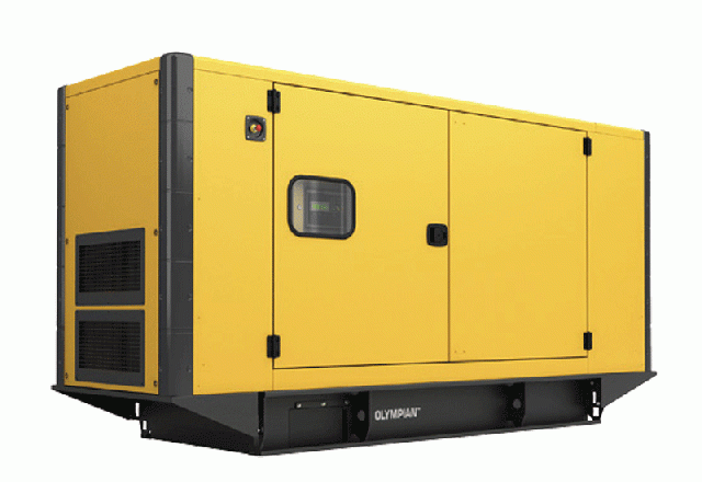 Caterpillar Olympian 33 KVA generator Unused - Govsales of mod surplus ex army trucks, ex army land rovers and other military vehicles for sale