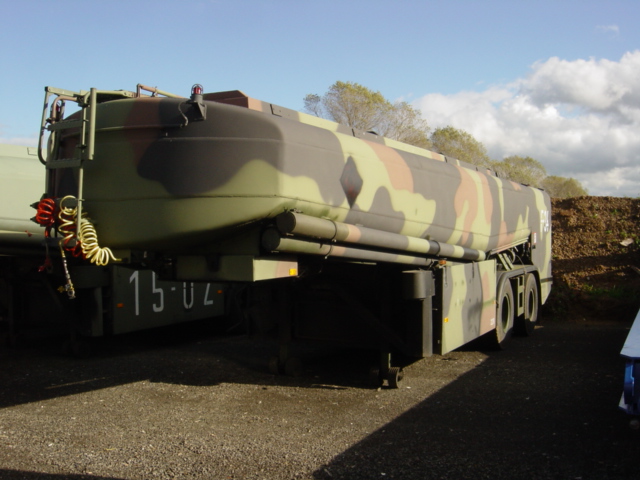 Aurepa 24,000ltr Bulk Fuel Tanker Trailers - Govsales of mod surplus ex army trucks, ex army land rovers and other military vehicles for sale