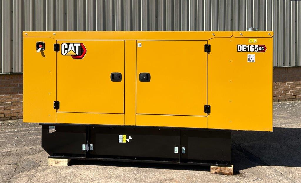 New Unused Caterpillar DE165 GC 165 KVA Generator - Govsales of mod surplus ex army trucks, ex army land rovers and other military vehicles for sale