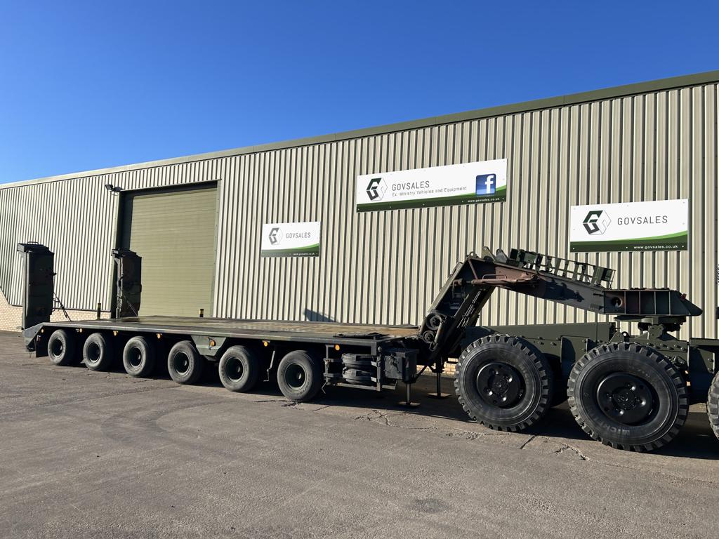 Kassbohrer 56T 6 Axle Semi Trailer - Govsales of mod surplus ex army trucks, ex army land rovers and other military vehicles for sale