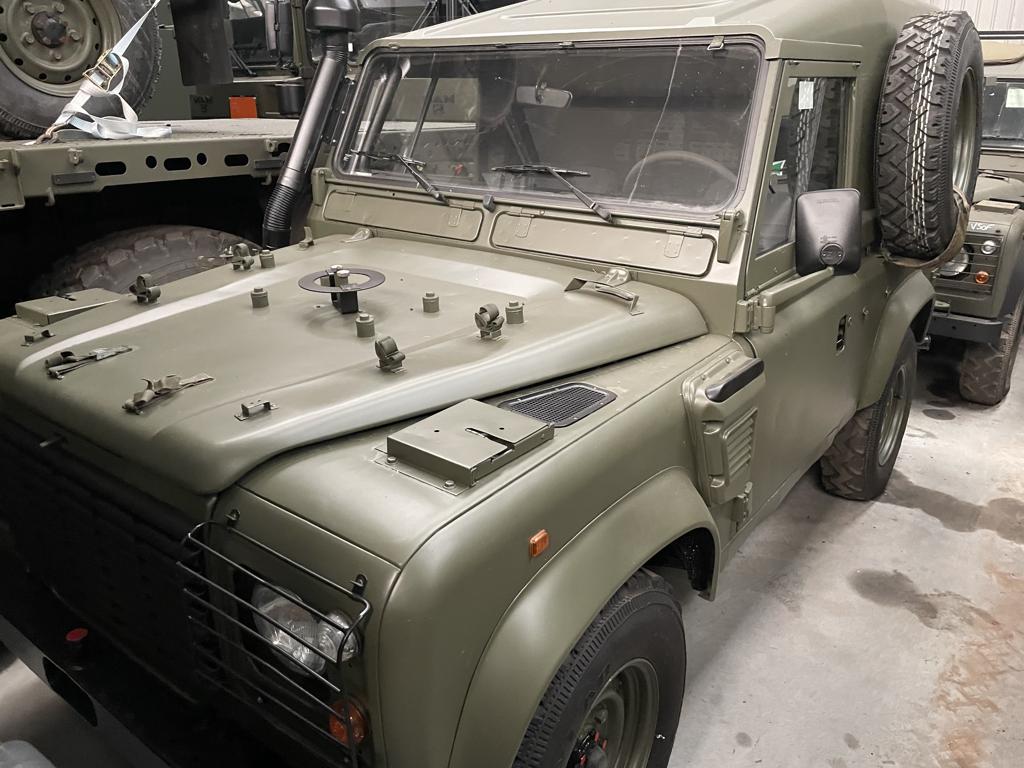 Land Rover Defender 90 Wolf LHD Hard Top (Remus) - Govsales of mod surplus ex army trucks, ex army land rovers and other military vehicles for sale