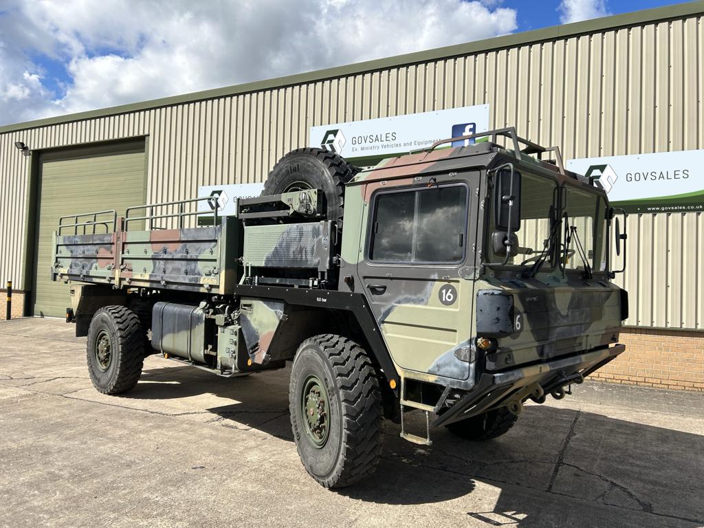 MAN KAT A1 4x4 5T LHD Cargo Truck - Govsales of mod surplus ex army trucks, ex army land rovers and other military vehicles for sale