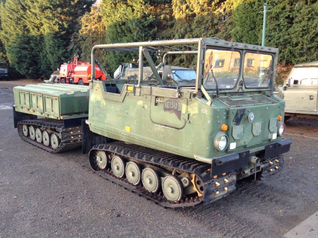 Hagglunds Bv206 Soft Top  (Cargo) - 50409 - Govsales of mod surplus ex army trucks, ex army land rovers and other military vehicles for sale