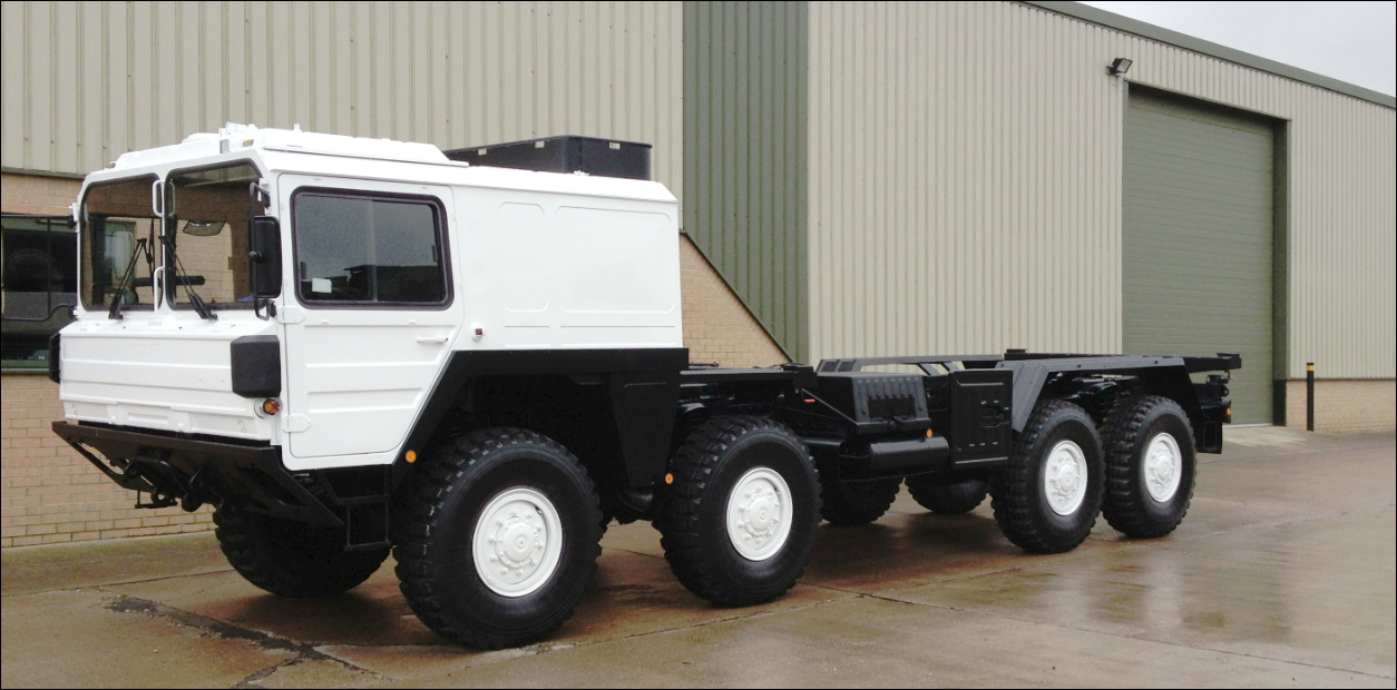 MAN Kat A1 15t 8x8 with Twistlocks - 40069 - Govsales of mod surplus ex army trucks, ex army land rovers and other military vehicles for sale