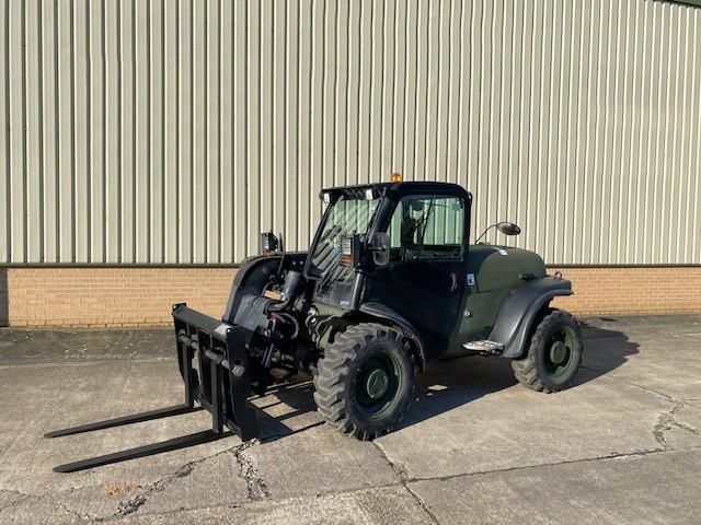 JCB 524-50 telehandler - Govsales of mod surplus ex army trucks, ex army land rovers and other military vehicles for sale