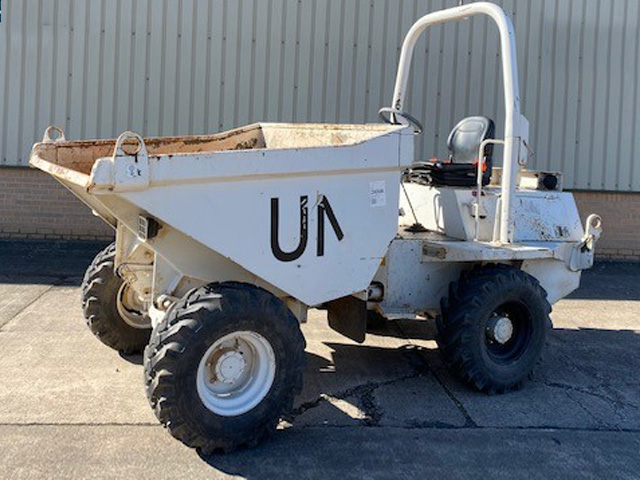Ex Military Terex TA3 Dumper - 50370 - Govsales of mod surplus ex army trucks, ex army land rovers and other military vehicles for sale