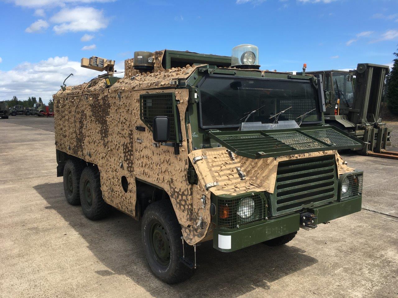 Pinzgauer Vector 718 6??6 Armoured Patrol Vehicles - 50377 - Govsales of mod surplus ex army trucks, ex army land rovers and other military vehicles for sale