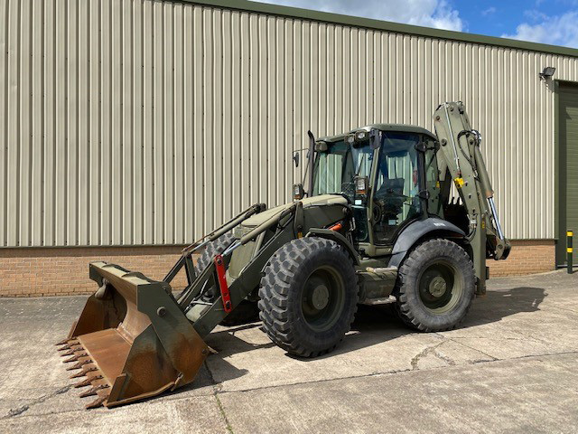 JCB 4CX Sitemaster Backhoe Loader - 50379 - Govsales of mod surplus ex army trucks, ex army land rovers and other military vehicles for sale